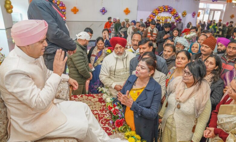 श्रीमहंत देवेन्द्र दास (Devendra Das) जी महाराज का प्रकटोत्सव सादगी और श्रद्धाभाव से मनाया गया