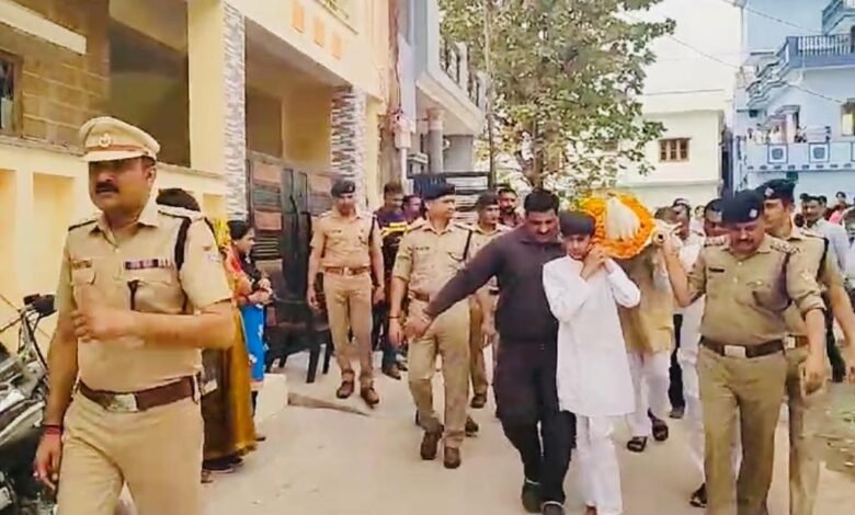 हेड कांस्टेबल राजीव राणा का निधन, SSP ने दी श्रद्धांजलि
