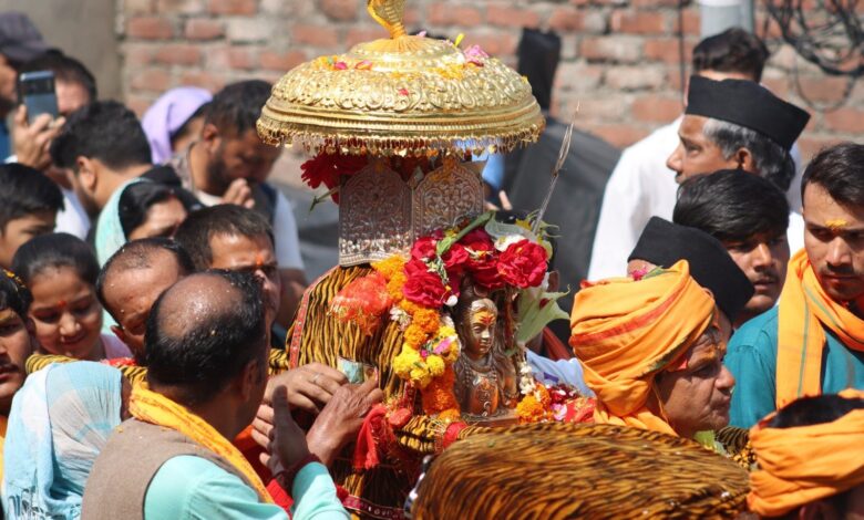 भगवान श्री रुद्रनाथ की डोली ने किया चतुर्थ केदार के लिए प्रस्थान
