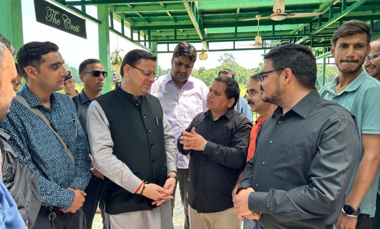 इलेक्ट्रॉनिक मीडिया के पत्रकारों ने की सीएम से मुलाकात