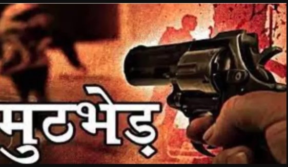 गुरुग्राम में देर रात पुलिस-शूटरों के बीच मुठभेड़, चार बदमाश ढेर, तीन पुलिसकर्मी घायल