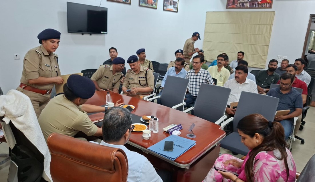 कांवड़ मेला-2026 की तैयारियां तेज, ऋषिकेश में पुलिस और अन्य सम्बन्धित विभागों की समन्वय बैठक