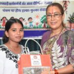 ‘सेवा संकल्प अभियान’ के तहत नंदा की चौकी आंगनवाड़ी केंद्र में आयोजित हुआ ‘आंगन मिलन सेवा’ कार्यक्रम