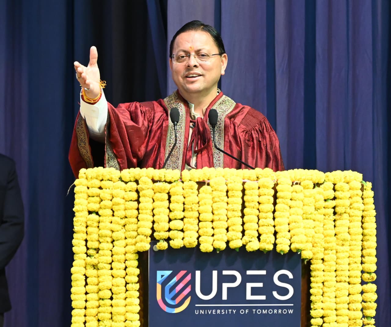 युवाओं की प्रतिभा, मेहनत और लगन से साकार होगा विकसित भारत 2047 का संकल्प : मुख्यमंत्री