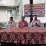 दिव्यांगजनों को मतदान के प्रति किया जागरूक, शत-प्रतिशत मतदान का आह्वान
