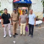 84.70 लाख की साइबर ठगी में वांछित आरोपी महाराष्ट्र से गिरफ्तार, STF ने दी दबिश