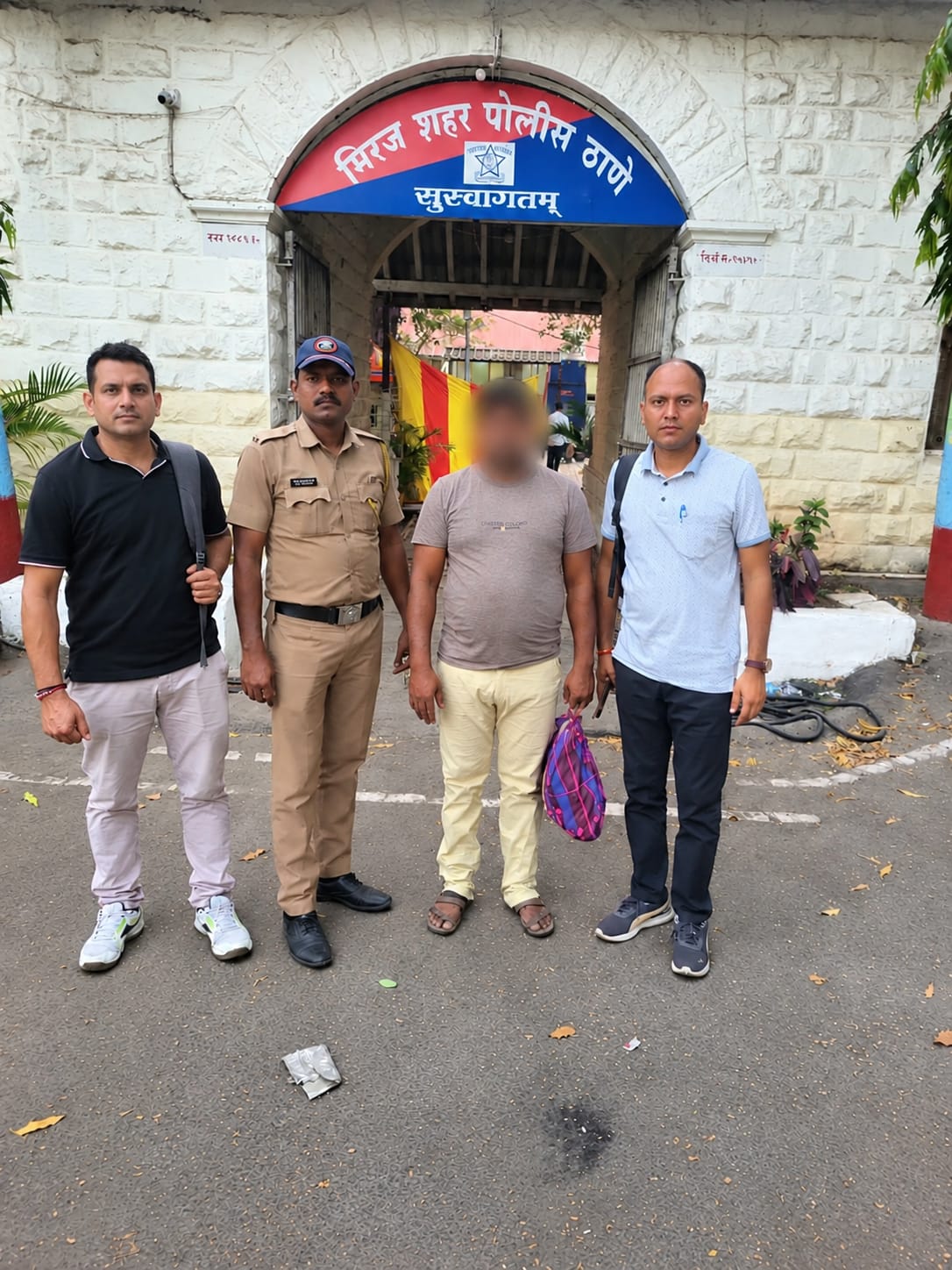 84.70 लाख की साइबर ठगी में वांछित आरोपी महाराष्ट्र से गिरफ्तार, STF ने दी दबिश