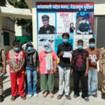 पटेलनगर में किराये के कमरे में चल रहे देह व्यापार का भंडाफोड़, छह गिरफ्तार
