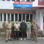 देहरादून में सड़क पर हुड़दंग करना पड़ा भारी, पुलिस ने तीन लोगों को हिरासत में लिया