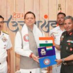 माउंट मुकुट ईस्ट फतह कर लौटा भारतीय तटरक्षक बल का दल, मुख्यमंत्री ने दी बधाई