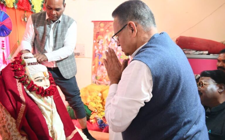 कैबिनेट मंत्री गणेश जोशी ने महर्षि वाल्मीकि जयंती पर किया नमन, प्रदेशवासियों को दी शुभकामनाएं