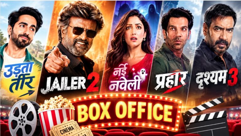 बॉक्स ऑफिस पर ‘जेलर 2’ का दबदबा कायम, जानें उड़ता तीर, प्रहार और दृश्यम 3 का हाल