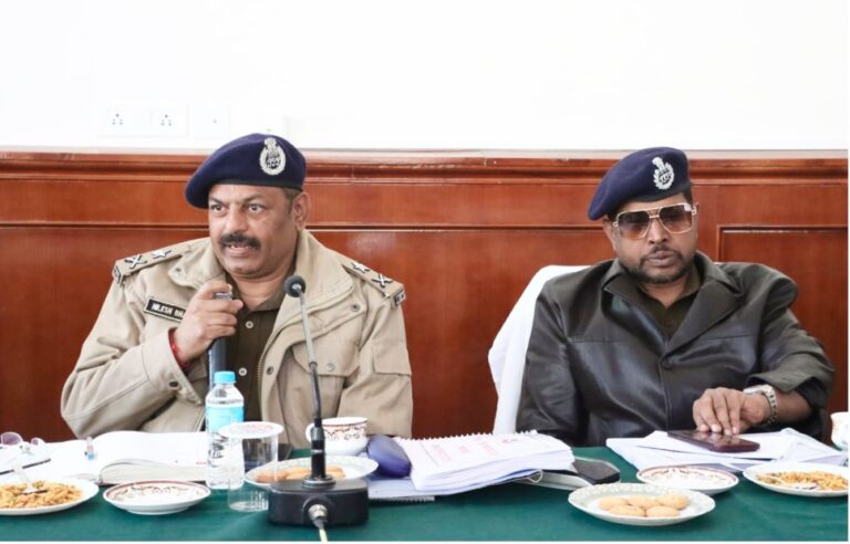 विधानसभा सत्र–2026 के लिए पुलिस प्रशासन की तैयारियां पूर्ण